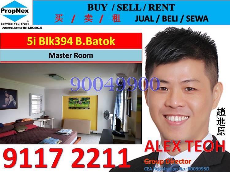 Blk 394 Bukit Batok West Avenue 5 (Bukit Batok), HDB 5 Rooms #161111932